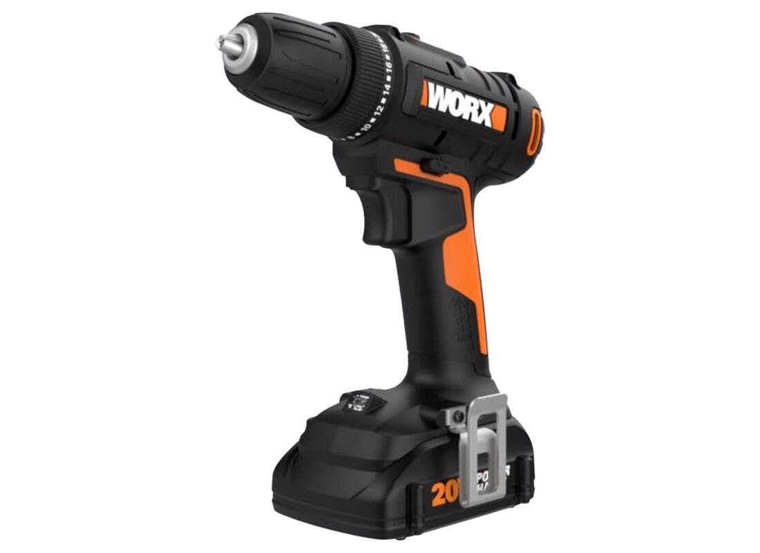 Worx 20V 3/8" Drill/Driver Power Share - WX100L (Battery & Charger Included)
