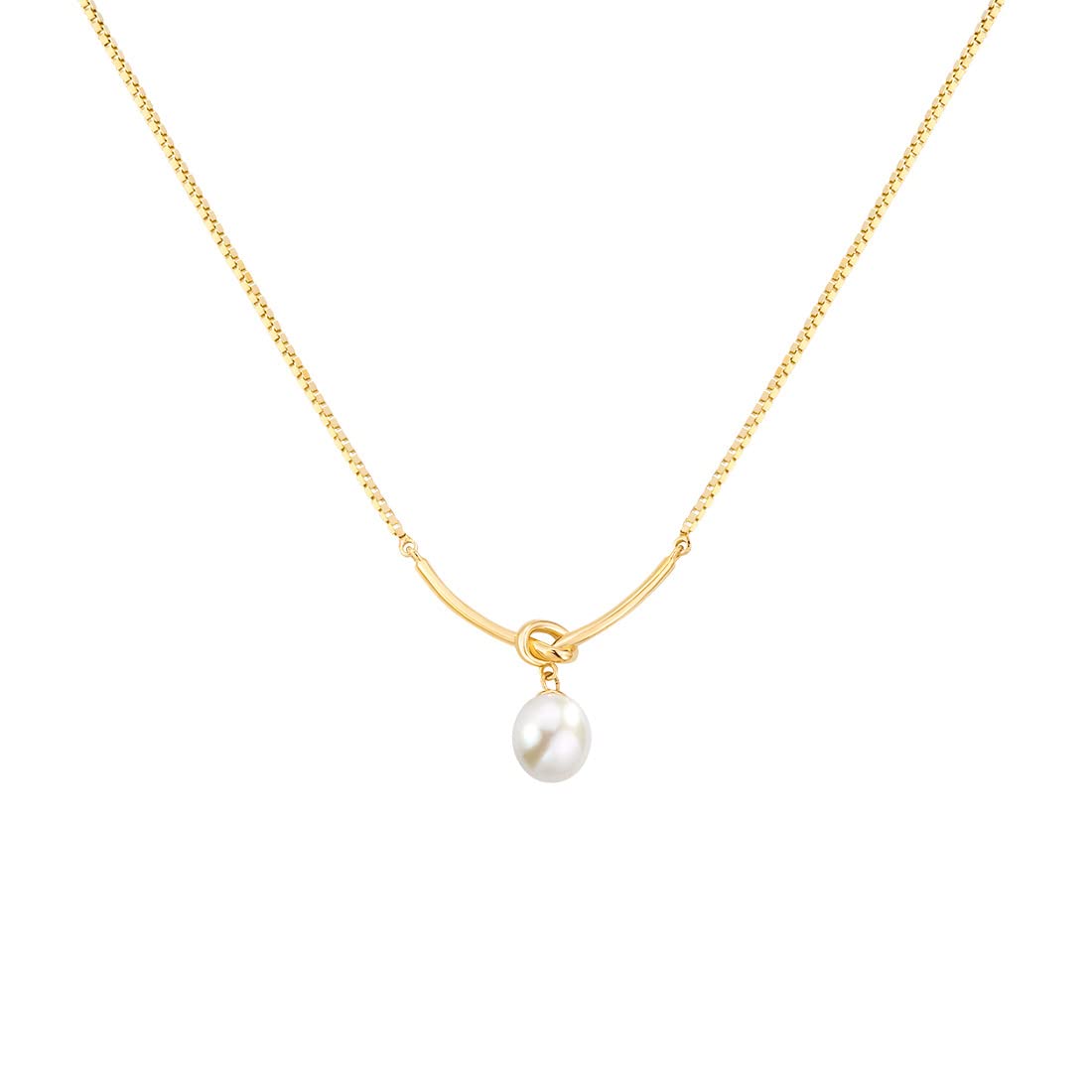 Gold Pearl Necklaces for Women Trendy Gold Plated Pearl Pendant Necklace Choker Necklaces Fashion Jewelry Gifts