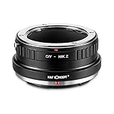 K&F Concept レンズマウントアダプター KF-CYZ (ヤシカ・コンタックスマウントレンズ → ニコンZマウント変換）