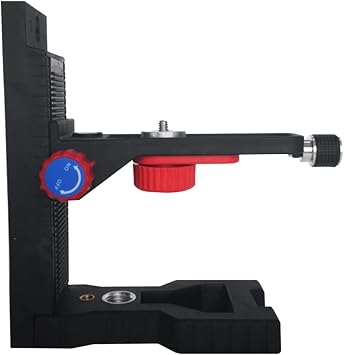 Laser Level Magnetic Bracket Right Angle Adjustable 5/8" Mount Adapter Line Laser Positioning Base
