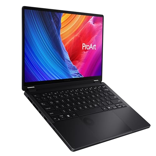 ASUS ProArt PX13 HN7306WV-DRLX051W 13.3 Pouces 3K 60Hz Pc Portable (processeur AMD Ryzen AI 9 HX 370 5.1 GHz, 32 Go LPDDR5X, 1 to SSD, NVIDIA GeForce RTX 4060, Windows 11 Pro