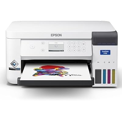 Epson F170 Sublimation Printer Bundle with Craft Express Combo Heat Press & Elite Sublimation Oven