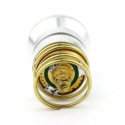 Bestsun Ultra Bright Red Light Hunting Flashlight Led Bulb 1 Mode Drop-In P60 Design Module Torch Repair Parts Replacement Bulb For Surefire Hugsby C2 G2 Z2 6P 9P G3 S3 D2 Ultrafire 501B 502B #TOP4