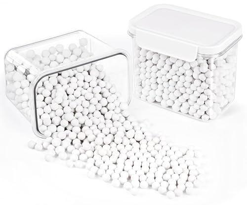 Pie Weights for Baking Crusts, 2.2 lbs Reusable Ceramic Stoneware, Perfect for Blind Bake, Suitable for Various Pies and Pastries, Comes with a Sealed Storage Box