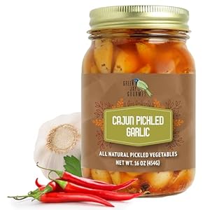Green Jay Gourmet Cajun Pickled Gar...