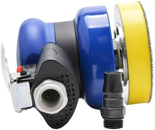 3 inch Air-Powered Random Orbital Sander Pneumatic Disc Sander Polisher 76mm