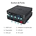 Beelink BT3PRO II Mini PC, Mini Ordenador de Sobremesa Mini Computadora con...