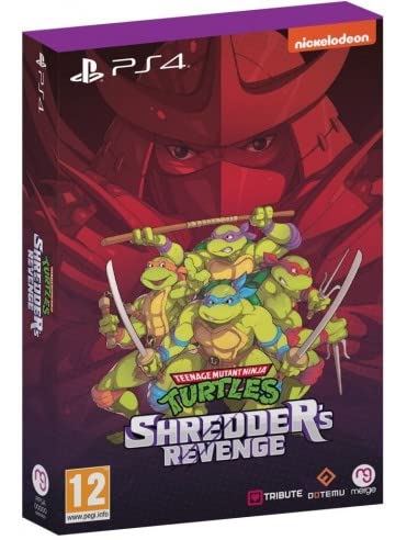 Teenage Mutant Ninja Turtles - Shredders Revenge
