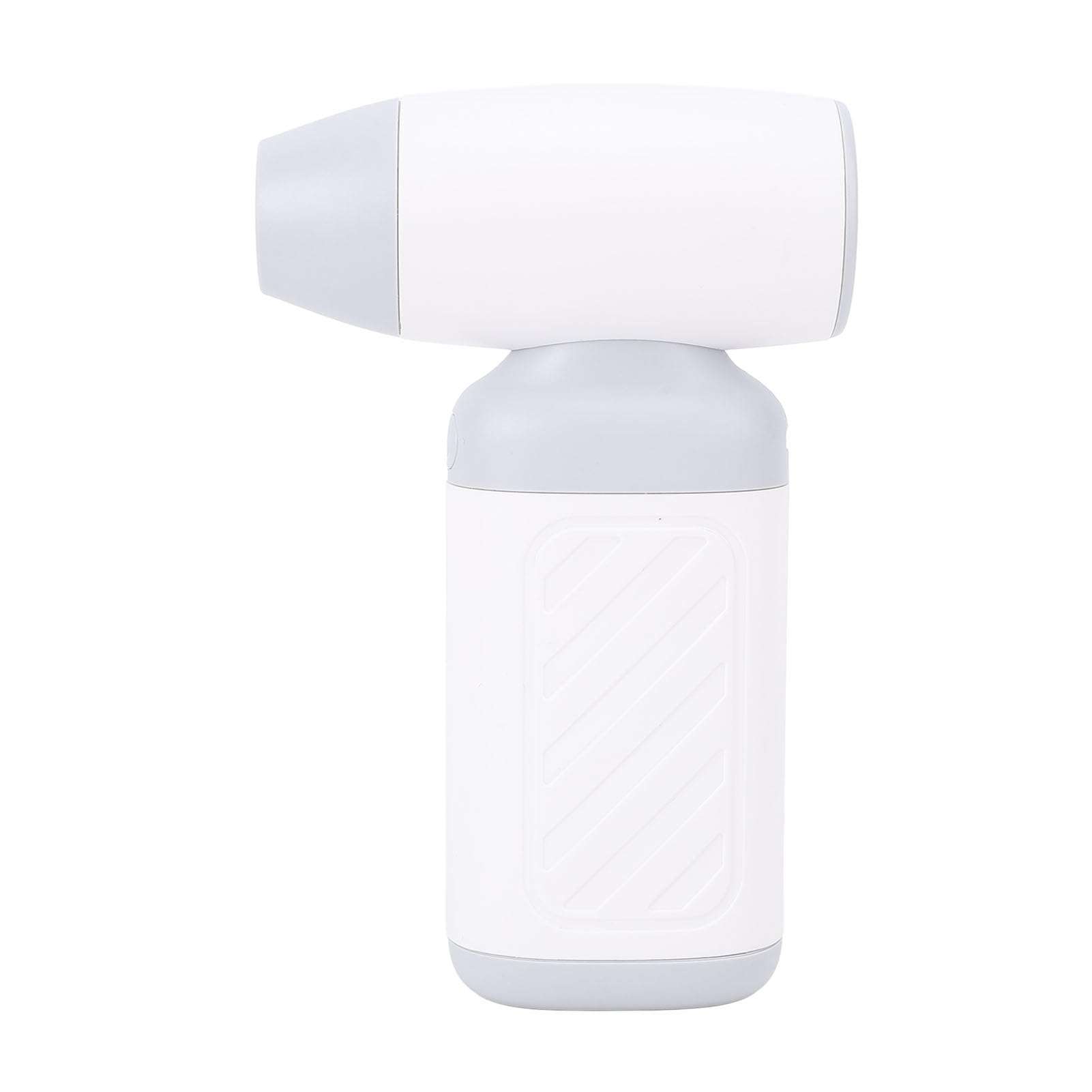 Plumero de Aire Comprimido, Soplador de Aire Eléctrico de Flujo de Ajustable de 130000 RPM con Batería Recargable de 4000 MAh para Limpieza de Teclado de Computadora (WHITE)