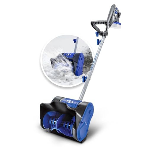 Snow Joe Cordless Snow Shovel Kit for Driveway, 24V 4Ah