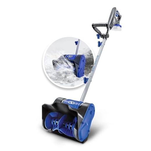 Snow Joe 24V-SS10 24-Volt 10-Inch 4-Ah Cordless Snow Shovel, Kit (w/4-Ah Battery + Quick Charger)