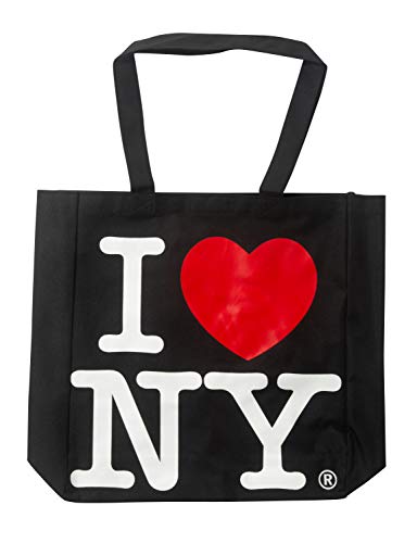 Bolsa de poliéster reutilizable con licencia oficial I Heart New York