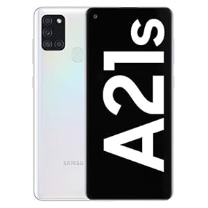2020 Samsung Galaxy A21s Dual SIM 64GB – Blanco (Reacondicionado)