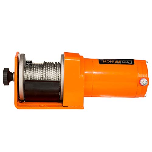 Polipasto eléctrico Prowinch 1500 lbs 12V miniatura 5