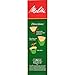 Melitta #4 Cone Coffee Filters, Unbleached Natural Brown, 100 Count (Pack of 6) 600 Total Filters Count - Packaging May Vary