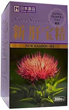 Amazon | 薬王製薬 新肝宝精 360粒 (5) | 薬王製薬 | サプリメント 