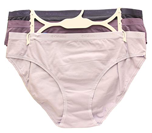 Columbia Four-Way Stretch Bikini 3-Pack Twilight/Plum Purple/Noctural SM