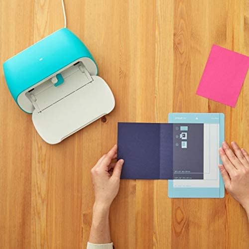 Cricut Joy Machine DIY Project Beginner Bundle with Insert Cards & Vinyl Bundle - A Smart Compact Tool for Customized Crafts, Cards, Home Décor Projects and Decals (iOS Android Windows)