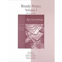 Accounting: A Business Perspective : Ready Notes
