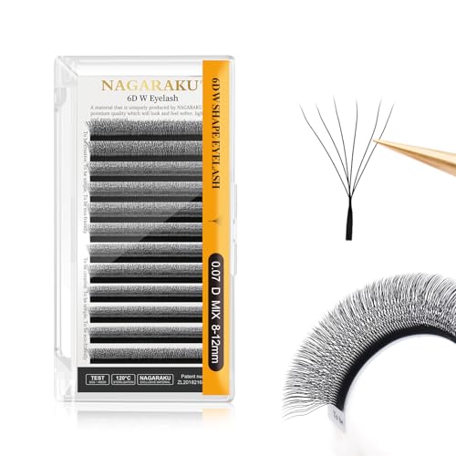 NAGARAKU 6D Lashes