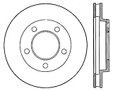StopTech 127.63005L Sport Bremsrotor mit Bohrung/Schlitz, vorne links, 1 Packung