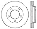 StopTech 127.63005L Sport Drilled/Slotted Brake Rotor (Front Left), 1 Pack