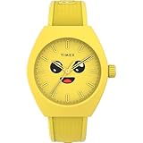 Timex x Fortnite メンズ腕時計。, イエロー/イエロー/イエロー。, モダン