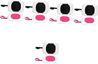 TOYANDONA 10 Pçs Caixa De Lenços Umedecidos Toalhetes Dispensador Toalhetes Mais Quentes Toalhetes Reutilizáveis Dispensador De Toalhetes Portátil Caso Toalhetes Molhados Caso Toalhetes