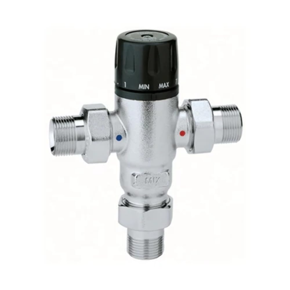 Miscelatore termostatico anticalcare regolabile 3/4"