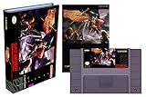 Knights of the Round (Super Nintendo, SNES) - Reproduction Video Game Cartridge with Game Case and...