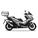 Shad H0FR15ST Soporte de Baúl para Honda Forza 125, Negro