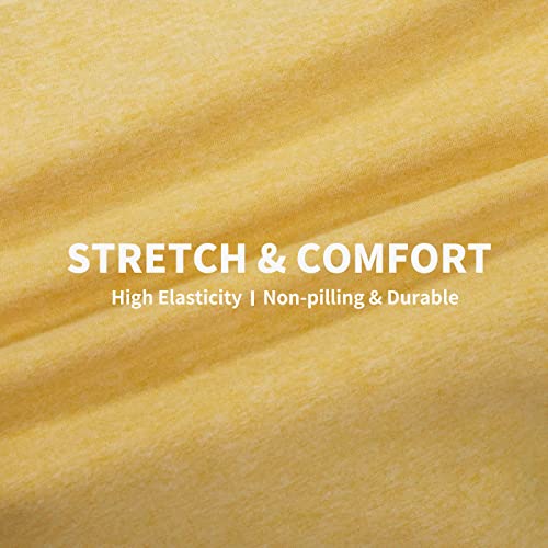 KYEESE 2Pack Dog Coat Turtleneck Stretchy Dog Sweater Super Soft Dog Cold Weather Coat for Small Dogs in Sleeveless Design Dog Fleece Vest, Yellow,M KYEESE 2Pack Dog Coat Turtleneck Stretchy Dog Sweater Super Soft Dog Cold Weather Coat for Small Dogs in Sleeveless Design Dog Fleece Vest, Yellow,M
