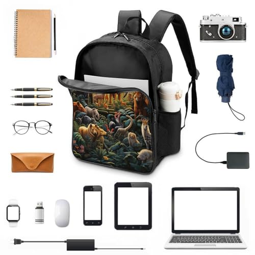 Mochilas de viaje juveniles para excursiones de fin de semana y clase 4
