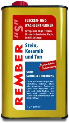 Rember S Lösemittelhaltiger Basic Cleaner/Stains, Wax Schichtenent Remover