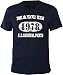Produktbild Mister Merchandise Herren V-Ausschnitt T-Shirt Made in 1978 All Original Parts 41 39 40, V-Neck, Größe: M, Farbe: Navy