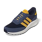 Schnürsenkel adidas Herren Run 70s Lifestyle Running Shoes Sneakers, Legend Ink/Bold Gold/Crew Blue, 43 1/3 EU
