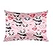 975 Kissenhülle 40X60Cm Schöner Panda Amor Kissenbezug Dekorativen Kopfkissenbezug Quadrat Throw Kissenbezüge Für Sofa, Büro, Auto