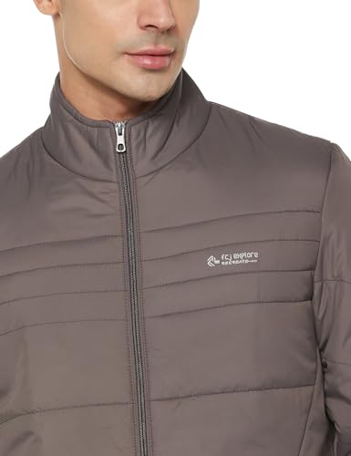 Image of Qube By Fort Collins Men Jacket, Polyester, Standard Length