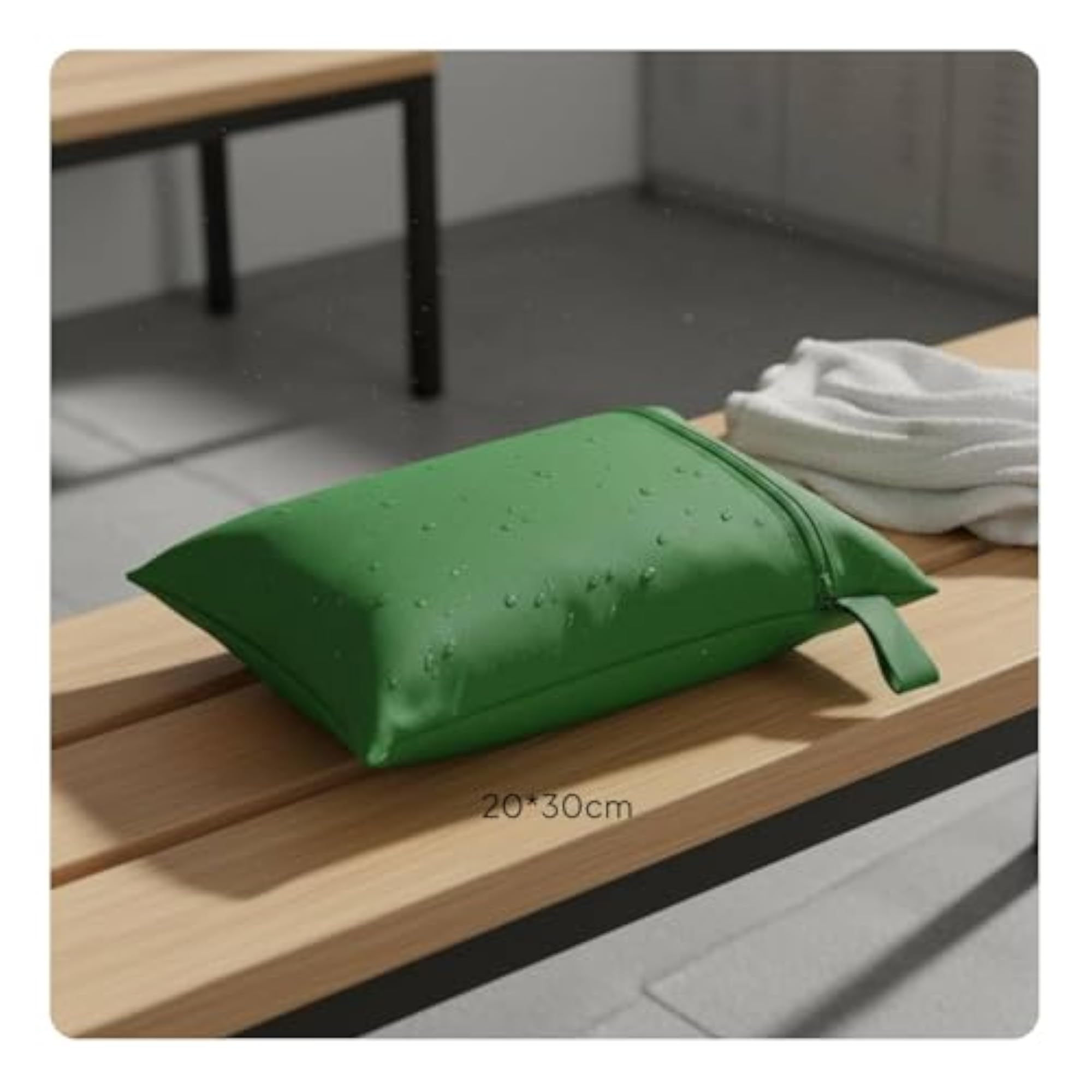 Zipper Closure Waterproof Packing Pouch for Travel