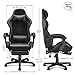 Soontrans Sillas Gaming Ergonomica Silla Gaming con Reposapies, Acolchado Reposabrazos, Silla Gamer...
