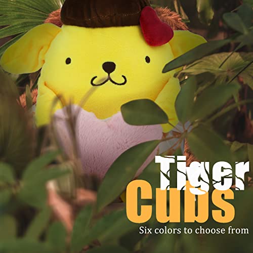 Ahlsense Cute Cartoon Stuffed Animal Plush Toys, Lovely Plush Doll, Soft Plushies For Kids Plush Doll Gifts For Boys Girls (Pink Heart) #TOP4