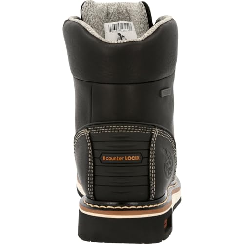 Image of Georgia Boot Men's AMP LT Wedge Waterproof Moc-Toe Work Boots