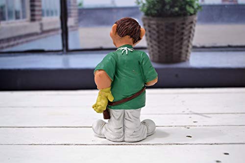 SMI Caricatura di MESTIERE in Resina