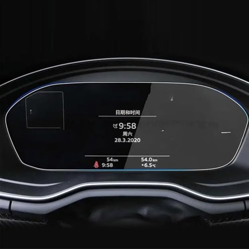 Film protection navigation verre trempé écran Audi A4 S4 2020-2023