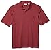 Haggar Men's Short Sleeve Minibox Knit Polo