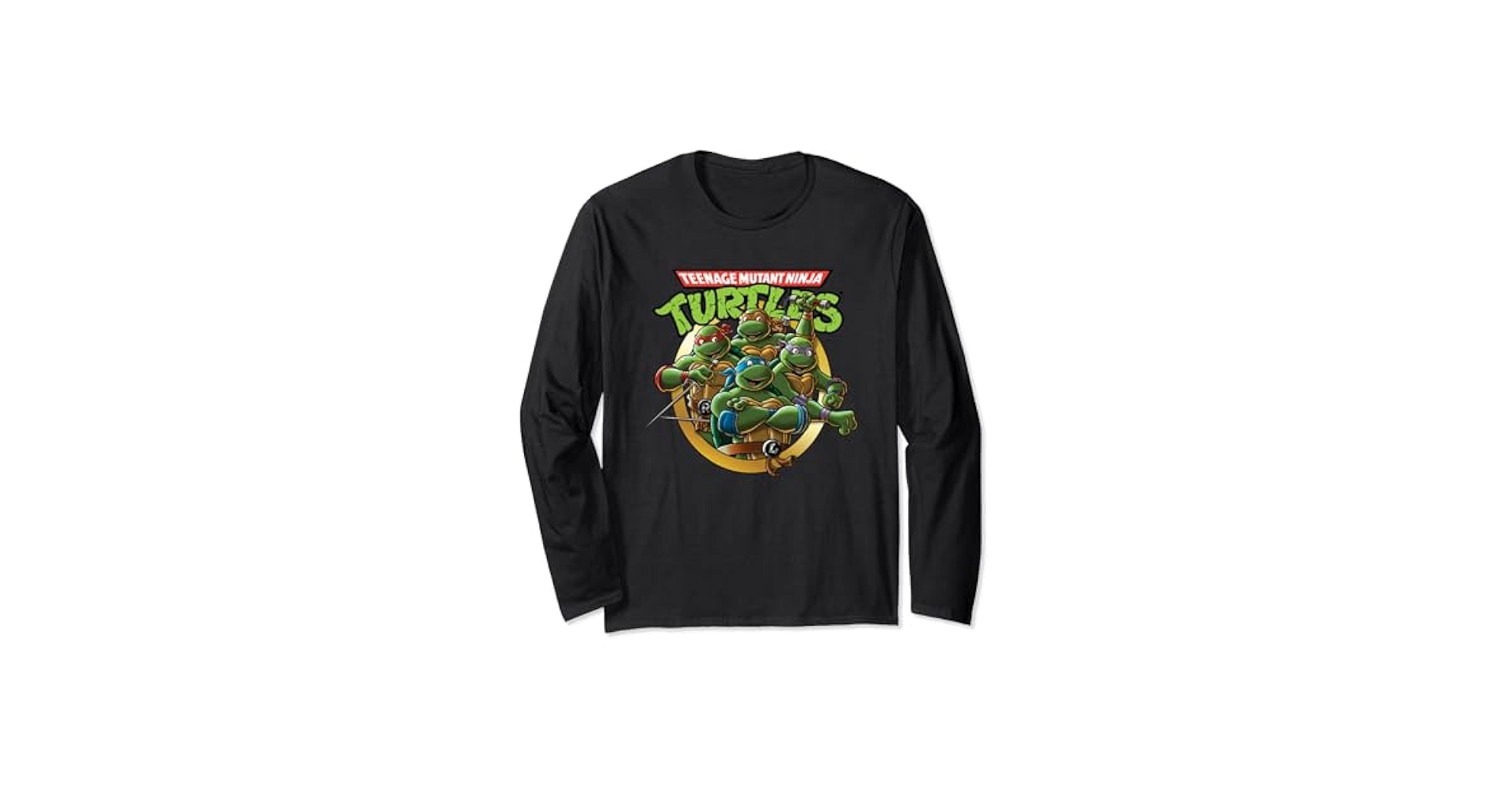 Amazon.com: Classic Teenage Mutant Ninja Turtles Group And