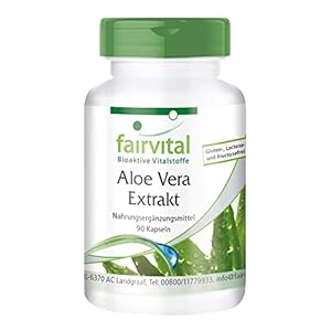 Aloe Vera capsules – VEGAN – 90 capsules – Aloë Vera barbadensis Miller voedingssupplement