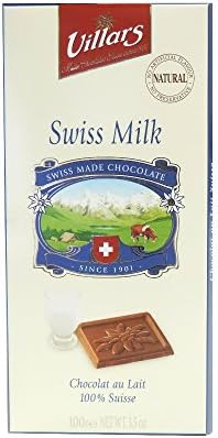 Villars - Swiss Milk Chocolate Bar - 100g