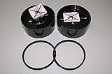 1 X Original Magic Bullet Cross & Flat Blades with Gaskets Replacement Blender Part
