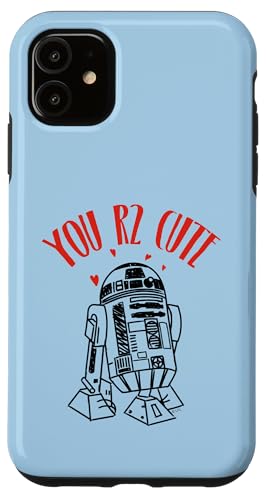 Coque iPhone 11 R2-D2 Star Wars pour afficher votre passion au quotidien